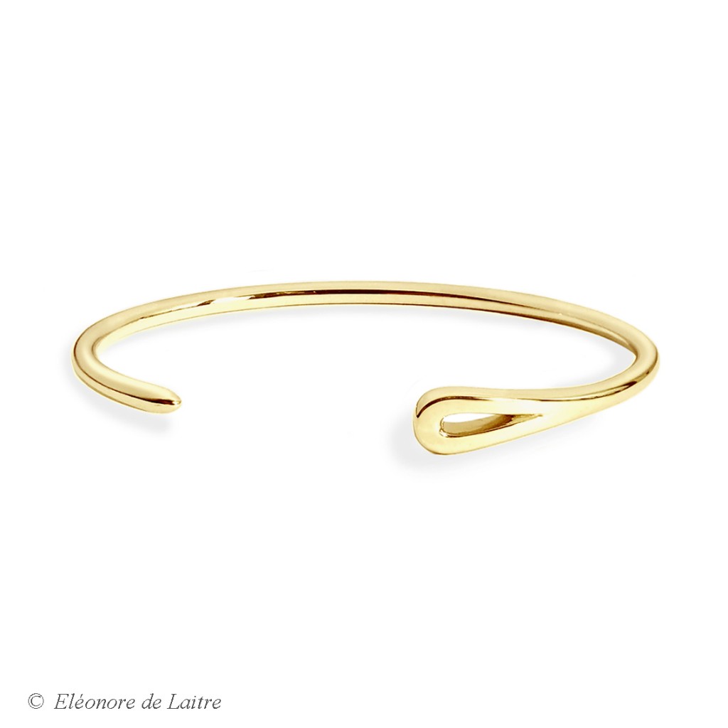 Eléonore de Laitre - Bracelet Aiguille - Or jaune - Collection Couture