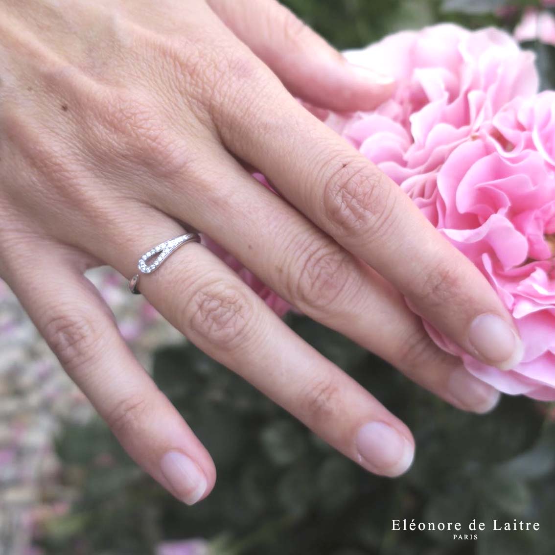 Eléonore de Laitre - Collection Couture - Bague Aiguille