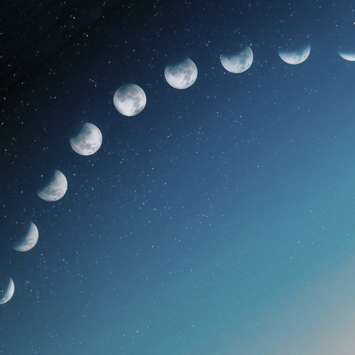 Inspiration - Les phases de la Lune