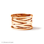 Collection Couture - Bague Bobine or rose