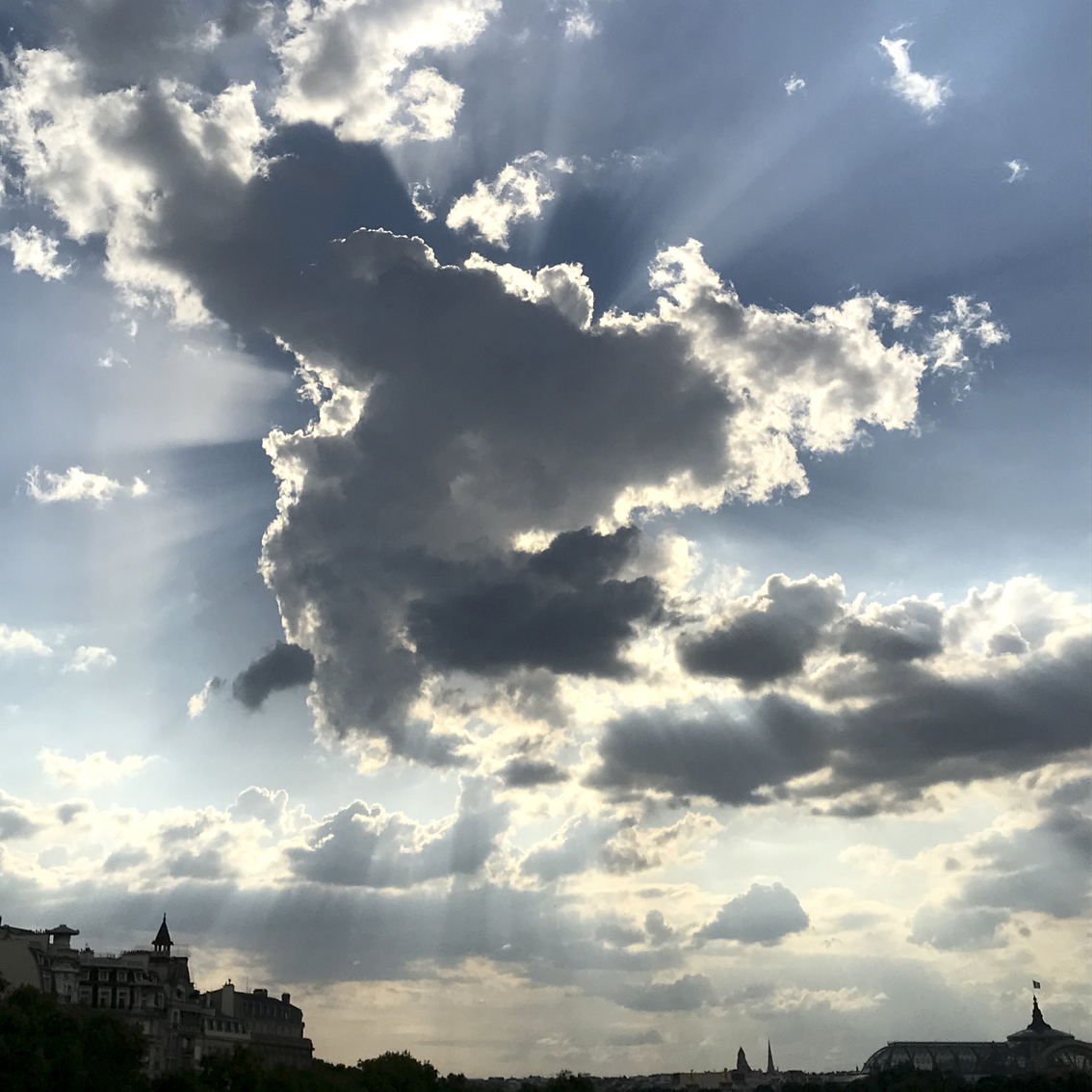 Passerelle Solferino - Paris