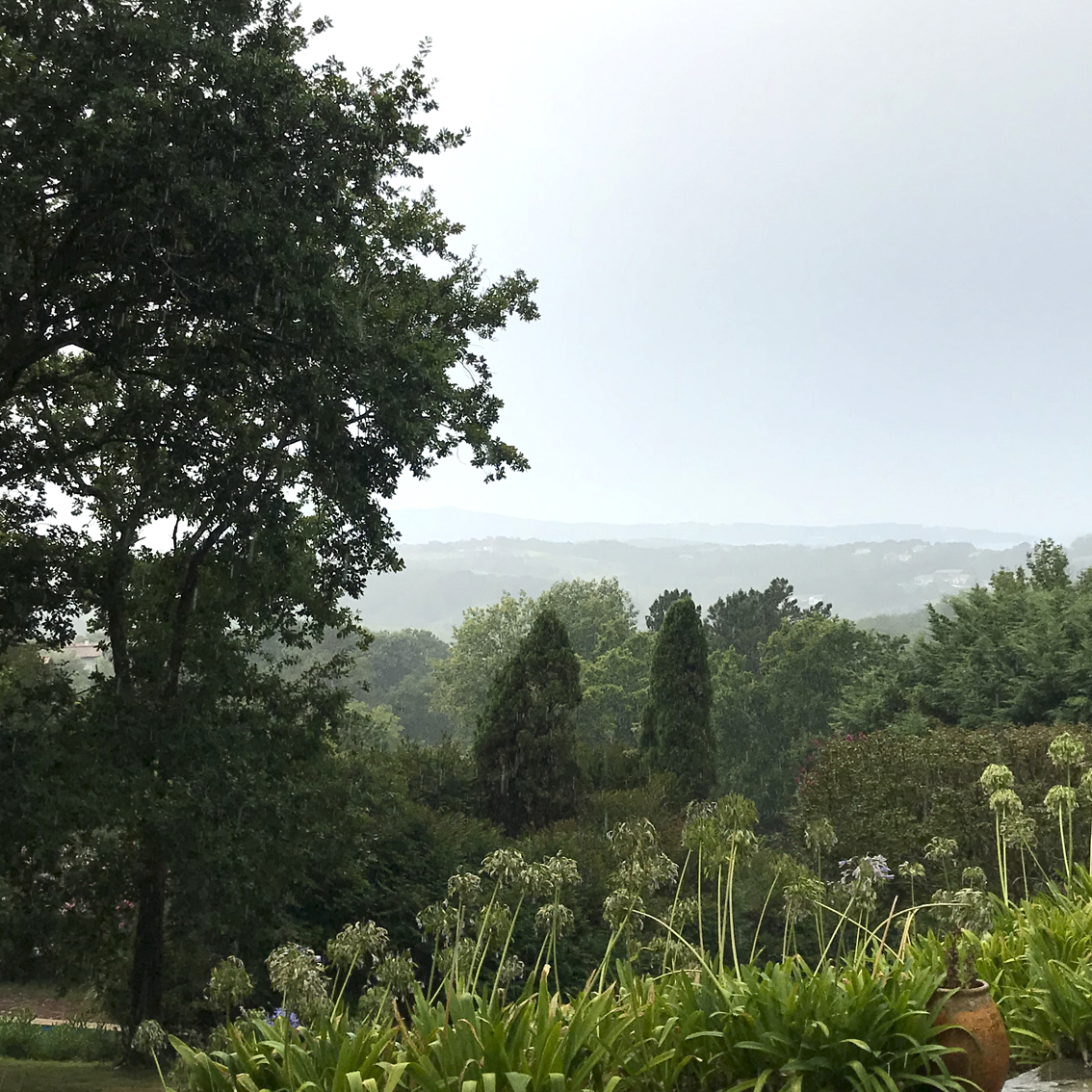 Saint Jean de Luz - Ciboure - Vue sur l'Espagne