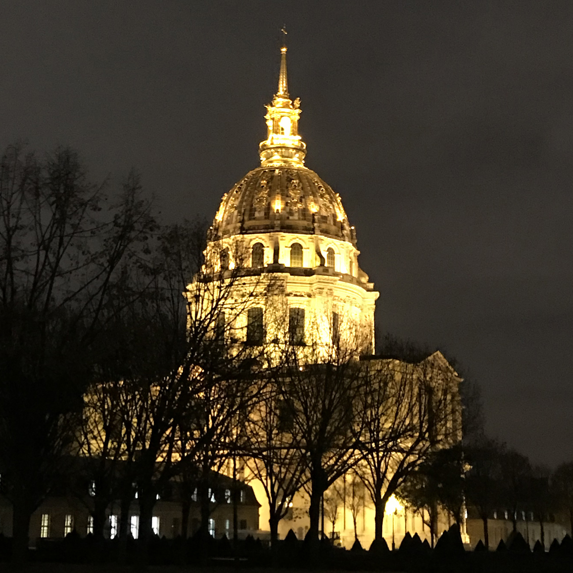 Le dôme des Invalides