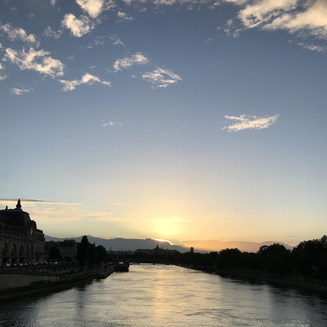 Paris - vue - Pond Royal